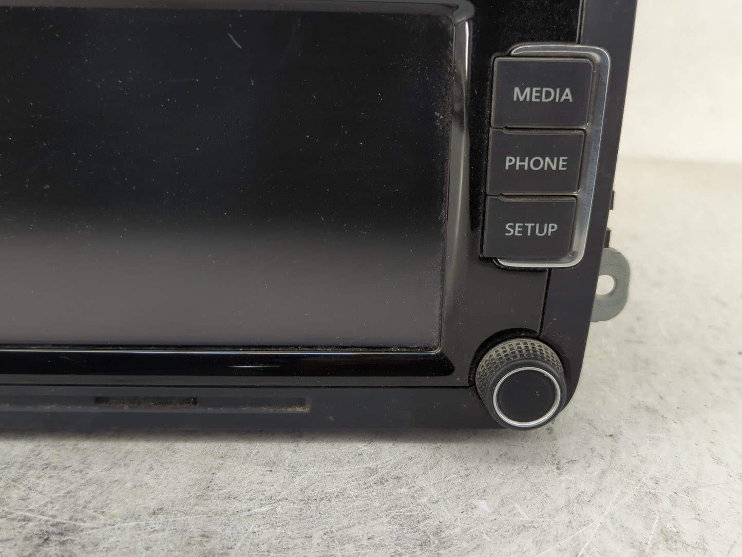 2015-2017 Volkswagen Jetta Radio AM FM Cd Player Receiver Replacement P/N:1K0035188H Fits Fits 2014 2015 2016 2017 OEM Used 