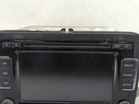 2015-2017 Volkswagen Jetta Radio AM FM Cd Player Receiver Replacement P/N:1K0035188H Fits Fits 2014 2015 2016 2017 OEM Used 