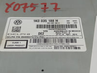 2015-2017 Volkswagen Jetta Radio AM FM Cd Player Receiver Replacement P/N:1K0035188H Fits Fits 2014 2015 2016 2017 OEM Used 