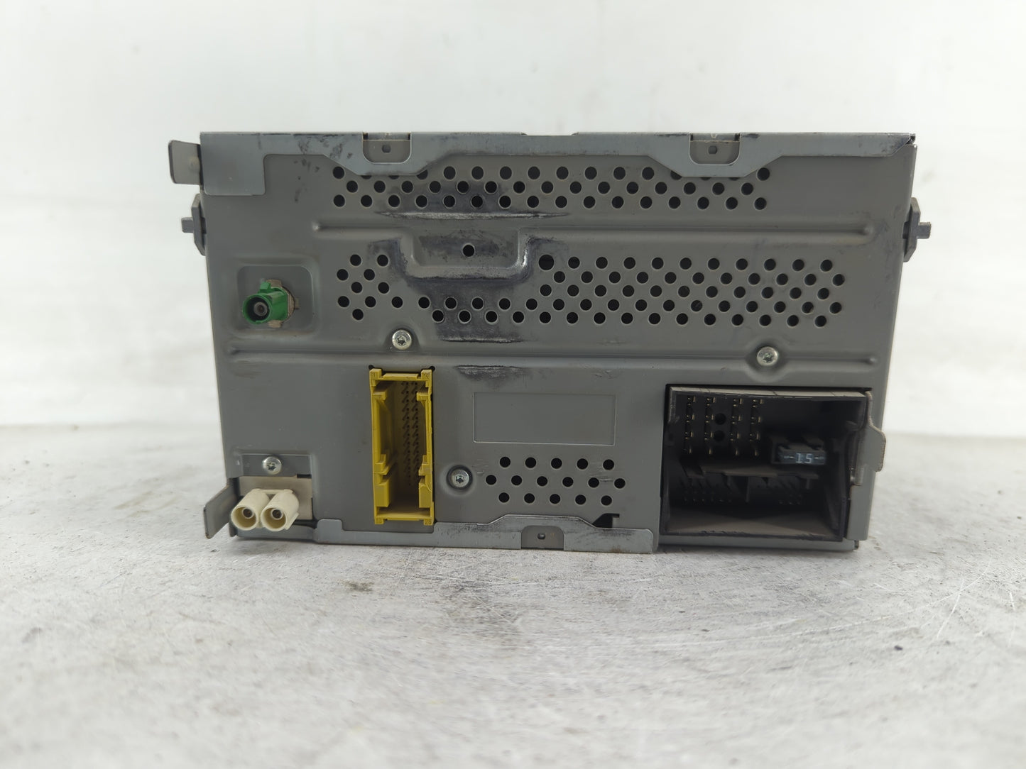2015-2017 Volkswagen Jetta Radio AM FM Cd Player Receiver Replacement P/N:1K0035188H Fits Fits 2014 2015 2016 2017 OEM Used 
