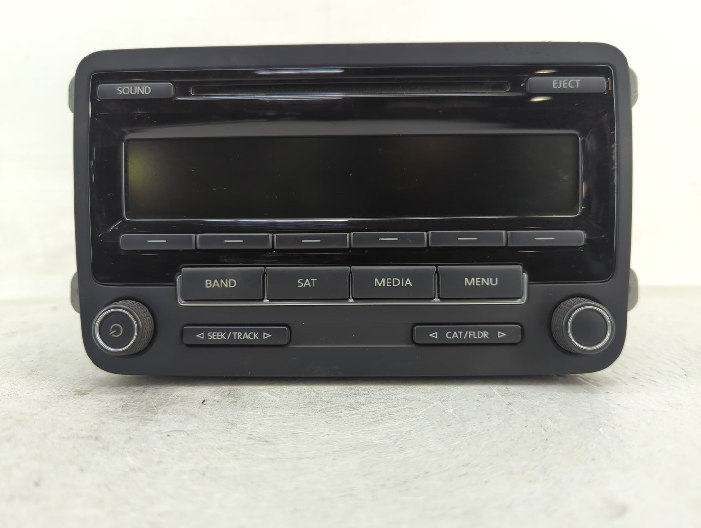 2015-2017 Volkswagen Jetta Radio AM FM Cd Player Receiver Replacement P/N:1K0 035 164 J 1Q0 035 274 B Fits Fits 2015 2016 20