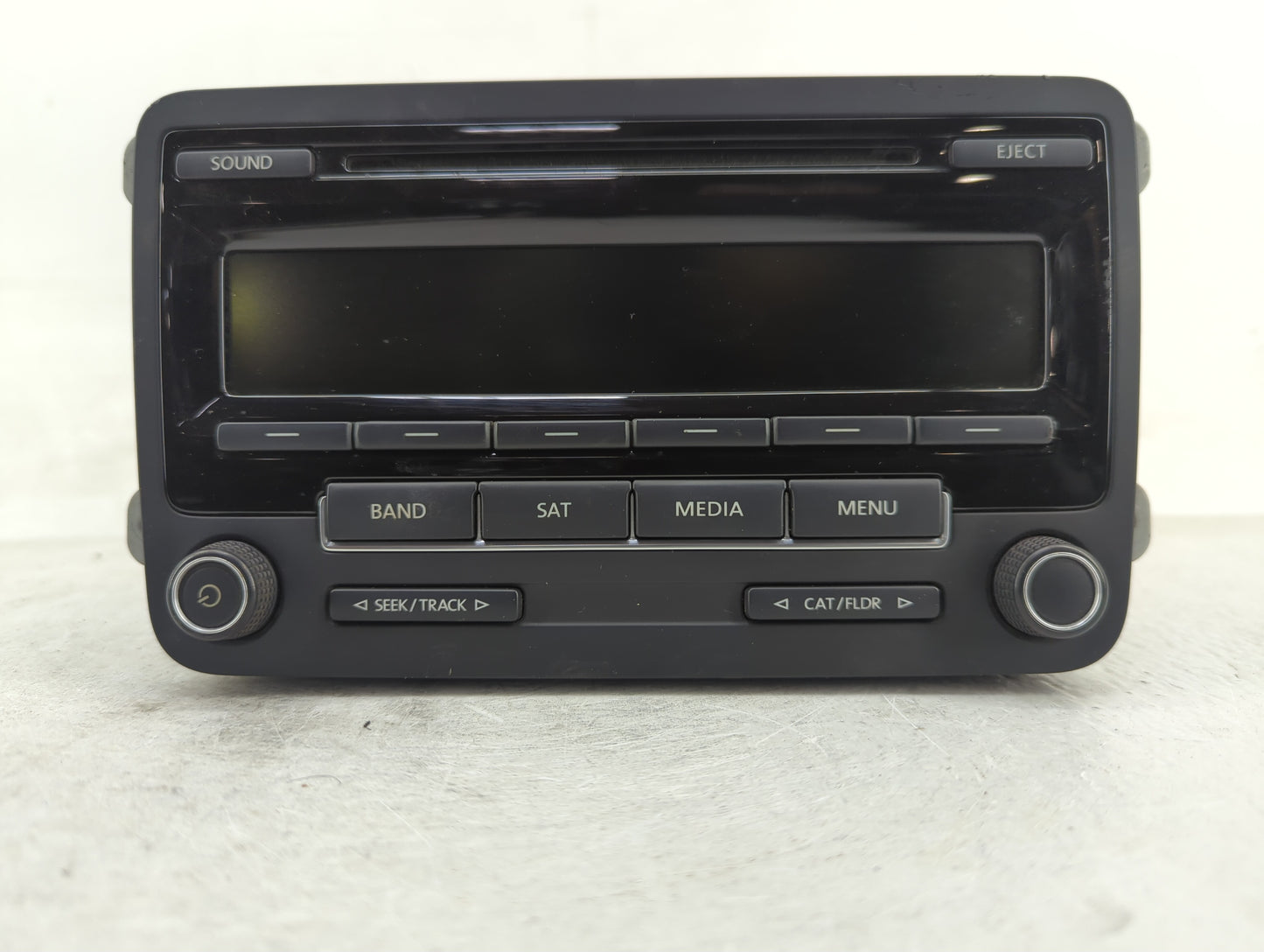 2015-2017 Volkswagen Jetta Radio AM FM Cd Player Receiver Replacement P/N:1K0 035 164 J 1Q0 035 274 B Fits Fits 2015 2016 20