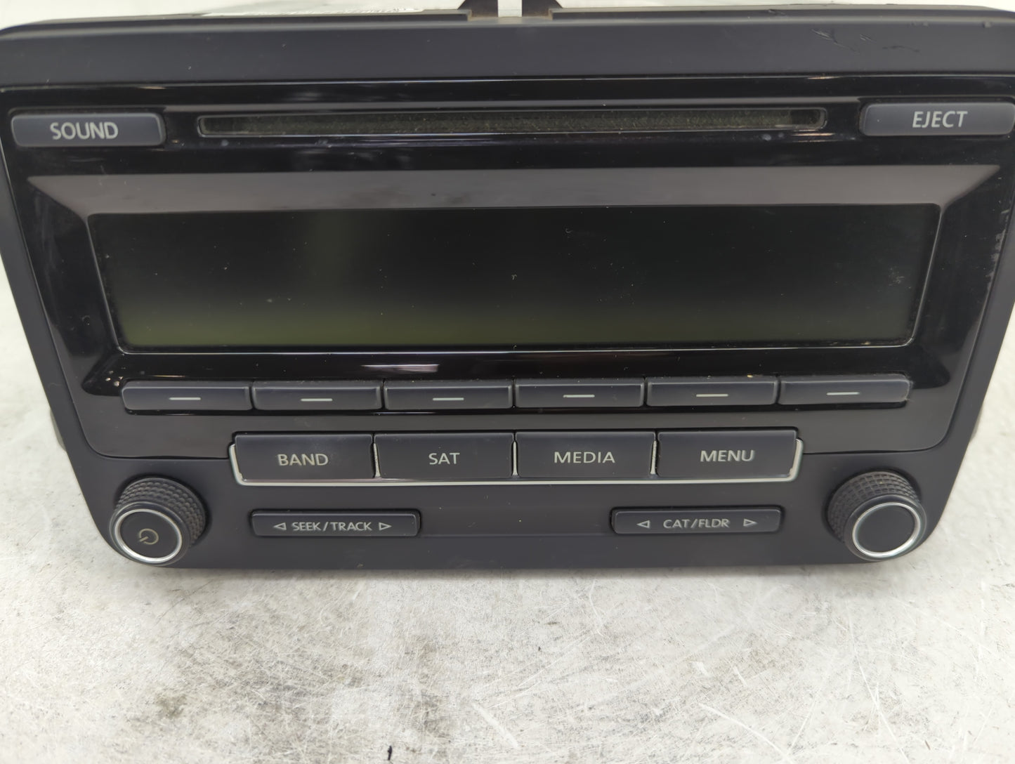 2015-2017 Volkswagen Jetta Radio AM FM Cd Player Receiver Replacement P/N:1K0 035 164 J 1Q0 035 274 B Fits Fits 2015 2016 20