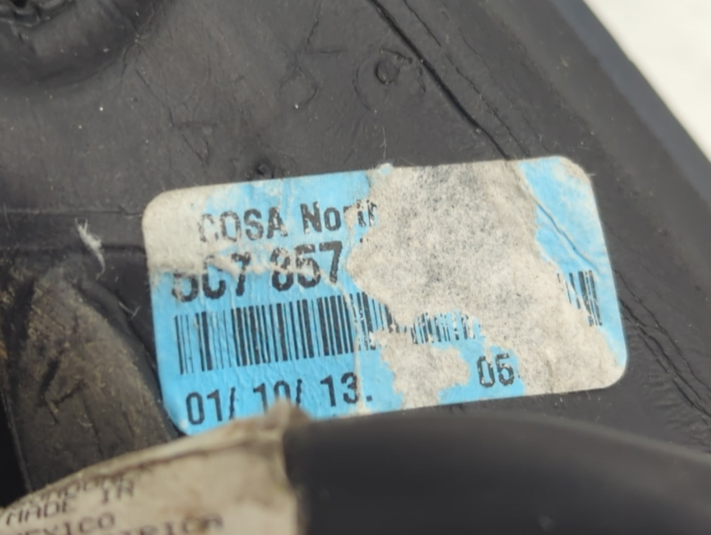 2011-2016 Volkswagen Jetta Passenger Side View Mirror - Right Door Mirror OEM Used - Oemusedautoparts1.com