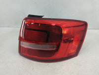 2015-2016 Volkswagen Jetta Tail Light Assembly Passenger Right OEM P/N:5C6 945 096 F Fits Fits 2015 2016 OEM Used Auto Parts