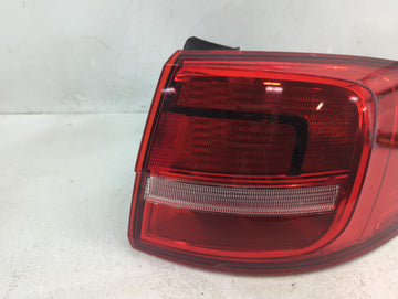 2015-2016 Volkswagen Jetta Tail Light Assembly Passenger Right OEM P/N:5C6 945 096 F Fits Fits 2015 2016 OEM Used Auto Parts
