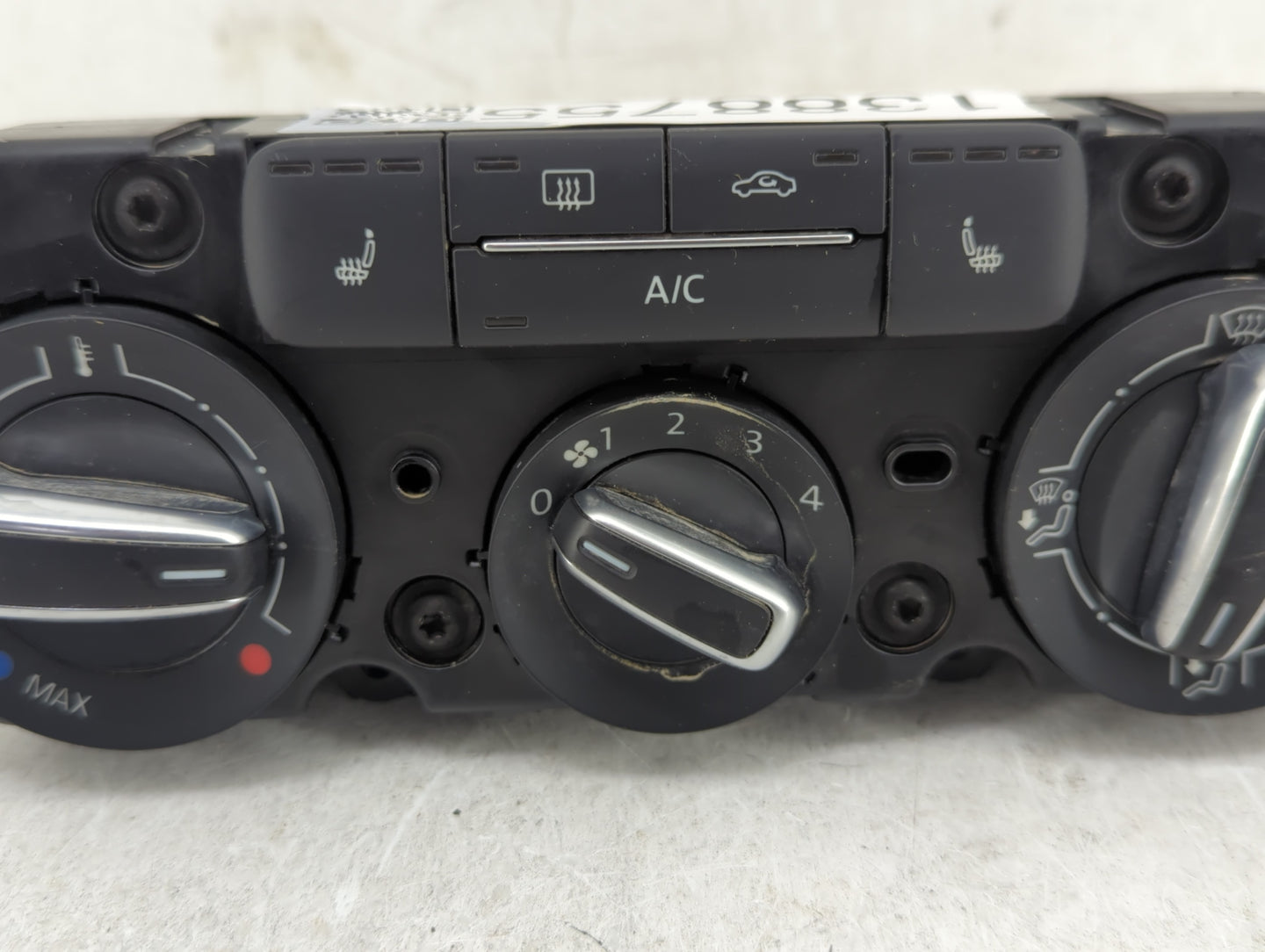 2015-2018 Volkswagen Jetta Climate Control Module Temperature AC/Heater Replacement P/N:5C1819045 Fits Fits 2015 2016 2017 2