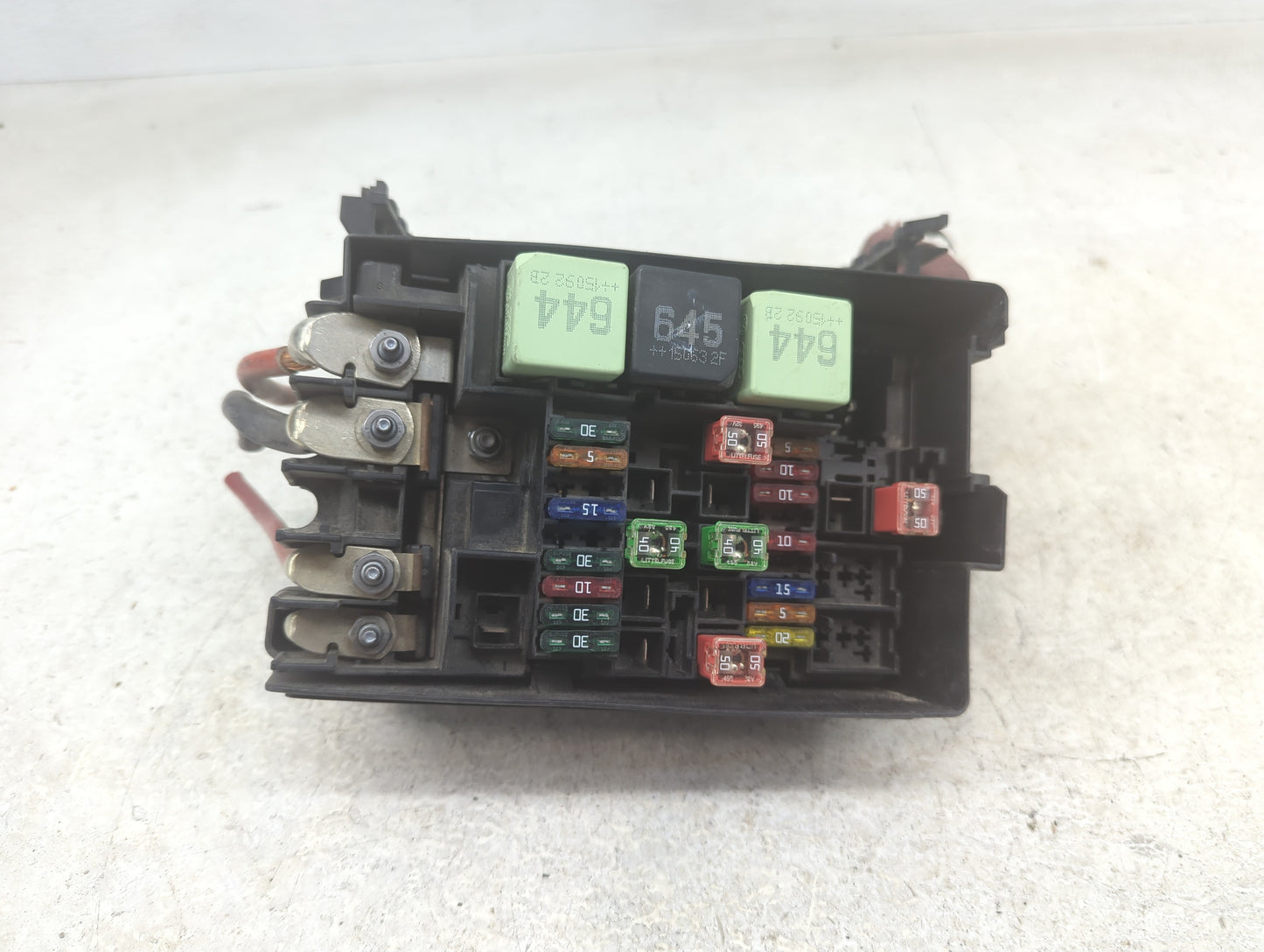 2015-2018 Volkswagen Jetta Fusebox Fuse Box Panel Relay Module P/N:4H0 951 253 Fits Fits 2015 2016 2017 2018 OEM Used Auto P