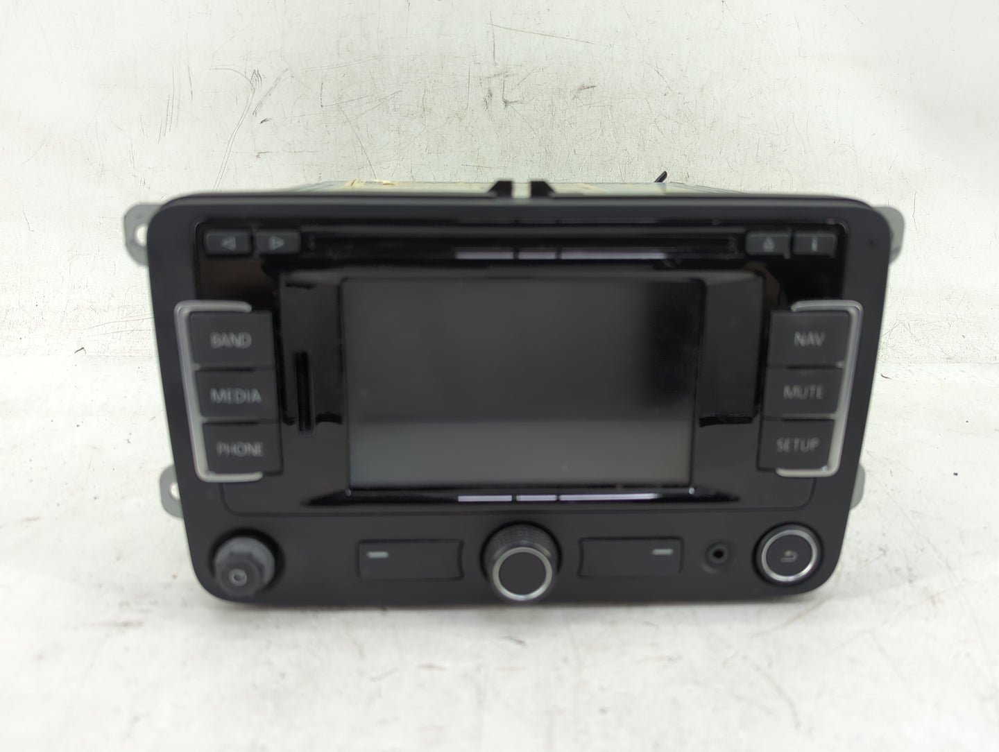 2015-2016 Volkswagen Jetta Radio AM FM Cd Player Receiver Replacement P/N:1Q0 035 274 B Fits Fits 2015 2016 OEM Used Auto Pa