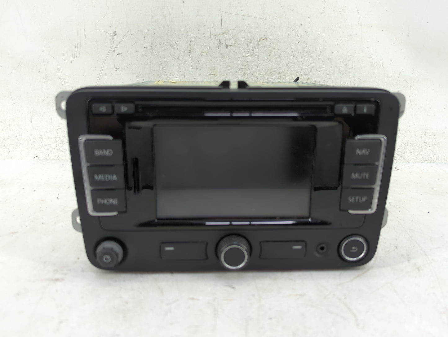 2015-2016 Volkswagen Jetta Radio AM FM Cd Player Receiver Replacement P/N:1Q0 035 274 B Fits Fits 2015 2016 OEM Used Auto Pa