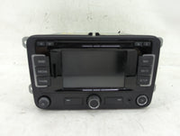 2015-2016 Volkswagen Jetta Radio AM FM Cd Player Receiver Replacement P/N:1Q0 035 274 B Fits Fits 2015 2016 OEM Used Auto Pa