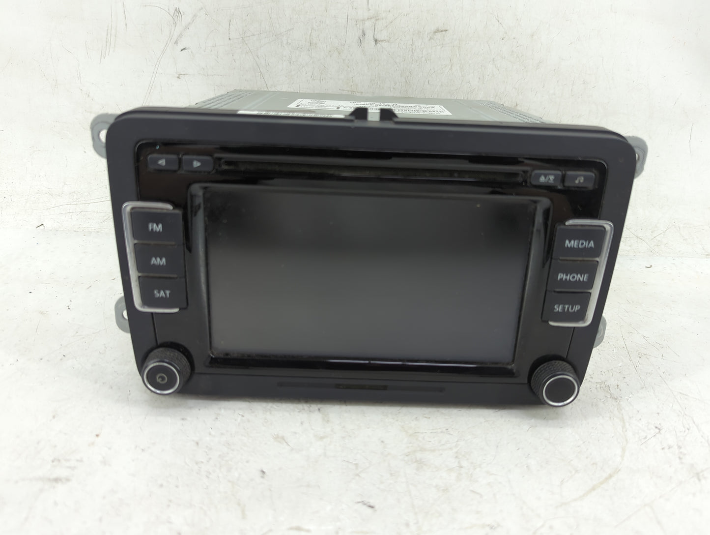 2015-2017 Volkswagen Jetta Radio AM FM Cd Player Receiver Replacement P/N:1K0 035 188 H Fits Fits 2014 2015 2016 2017 OEM Us