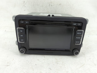 compare product 2015-2017 Volkswagen Jetta Radio AM FM Cd Player Receiver Replacement P/N:1K0 035 188 H Fits Fits 2014 2015 2016 2017 OEM Used Auto Parts