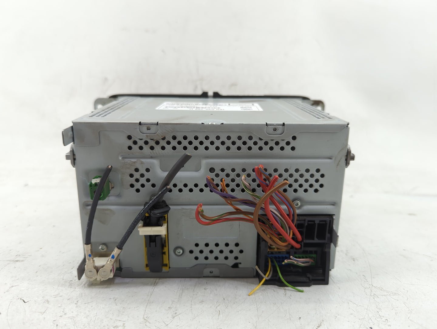 2015-2017 Volkswagen Jetta Radio AM FM Cd Player Receiver Replacement P/N:1K0 035 188 H Fits Fits 2014 2015 2016 2017 OEM Us