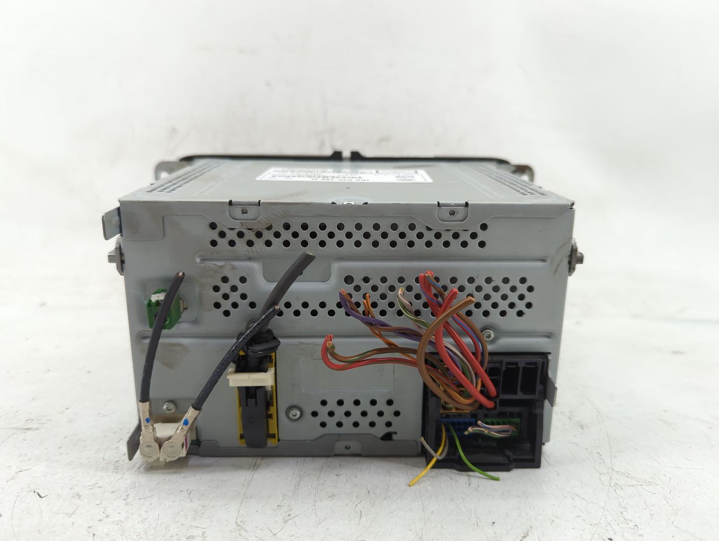 2015-2017 Volkswagen Jetta Radio AM FM Cd Player Receiver Replacement P/N:1K0 035 188 H Fits Fits 2014 2015 2016 2017 OEM Us