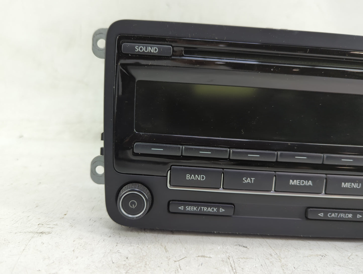 2015-2017 Volkswagen Jetta Radio AM FM Cd Player Receiver Replacement P/N:1K0 035 164 J Fits Fits 2015 2016 2017 OEM Used Au