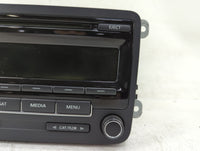 2015-2017 Volkswagen Jetta Radio AM FM Cd Player Receiver Replacement P/N:1K0 035 164 J Fits Fits 2015 2016 2017 OEM Used Au