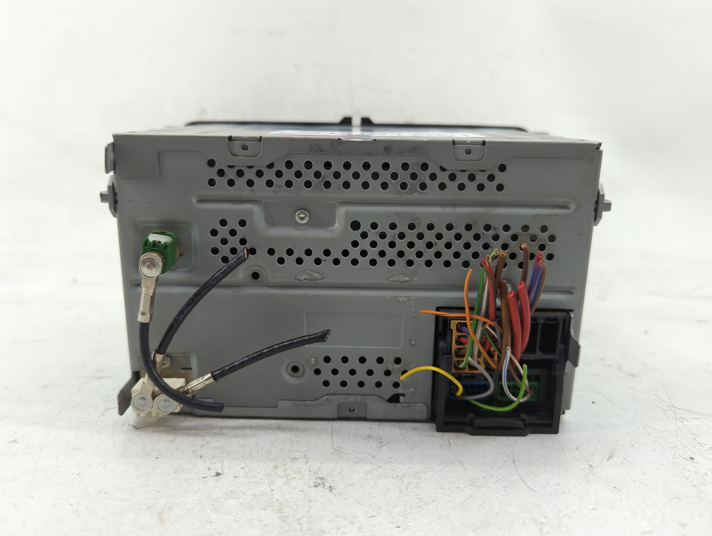 2015-2017 Volkswagen Jetta Radio AM FM Cd Player Receiver Replacement P/N:1K0 035 164 J Fits Fits 2015 2016 2017 OEM Used Au