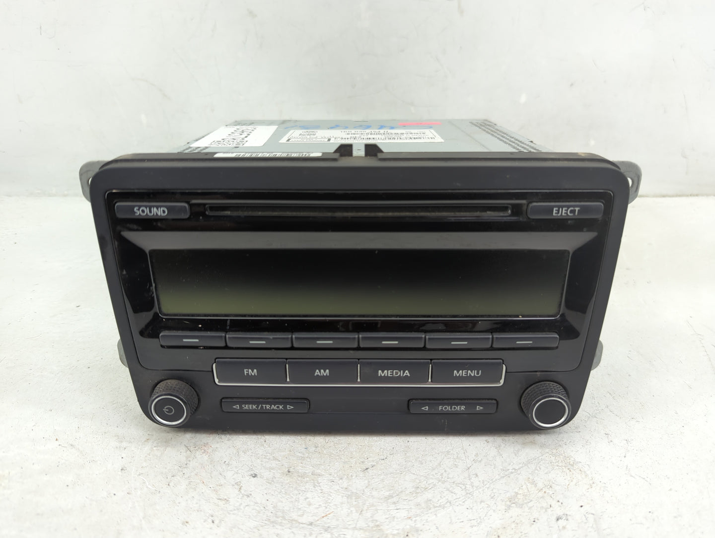 2015-2017 Volkswagen Jetta Radio AM FM Cd Player Receiver Replacement P/N:1K0 035 164 H Fits Fits 2014 2015 2016 2017 OEM Us