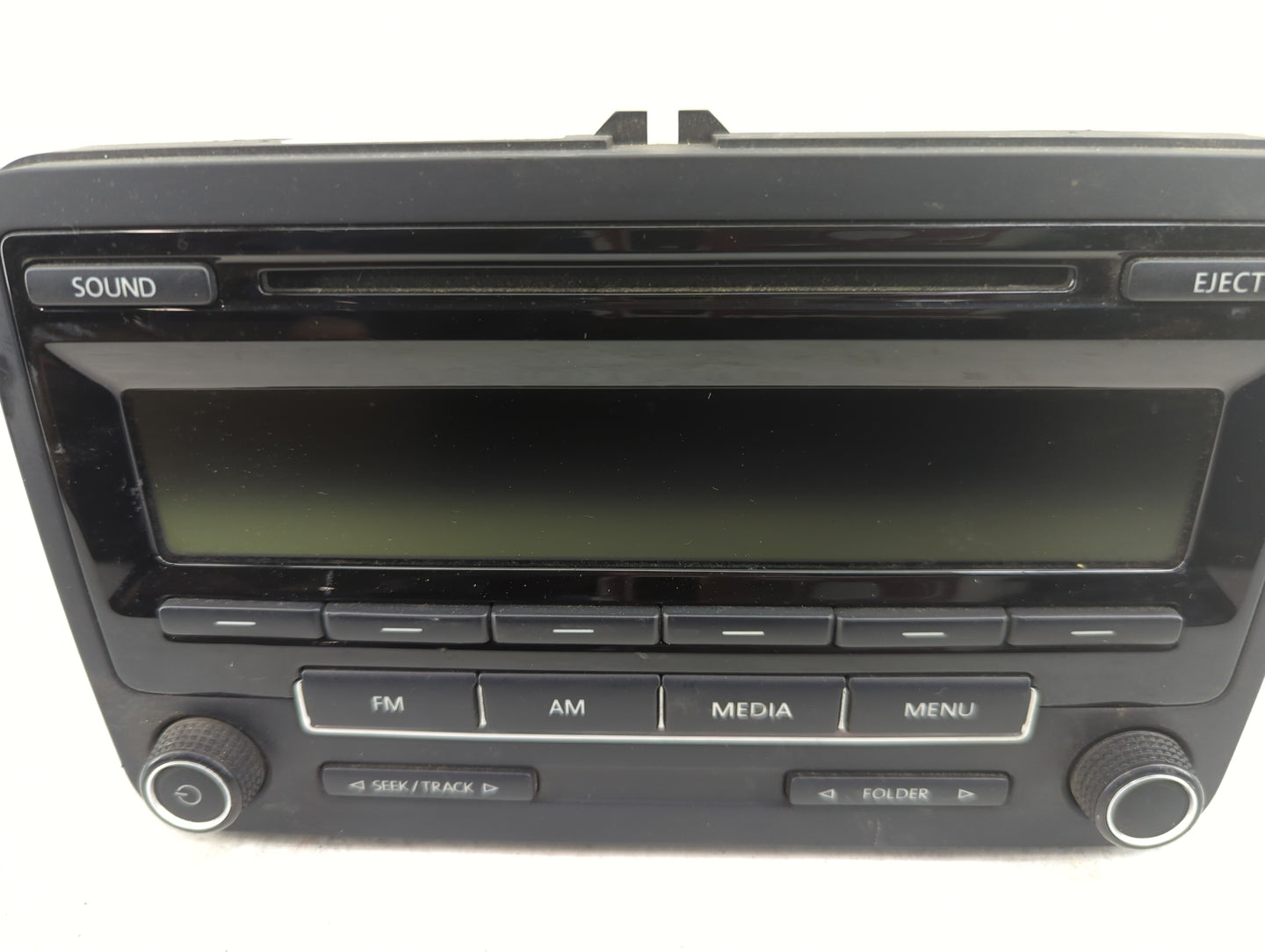 2015-2017 Volkswagen Jetta Radio AM FM Cd Player Receiver Replacement P/N:1K0 035 164 H Fits Fits 2014 2015 2016 2017 OEM Us