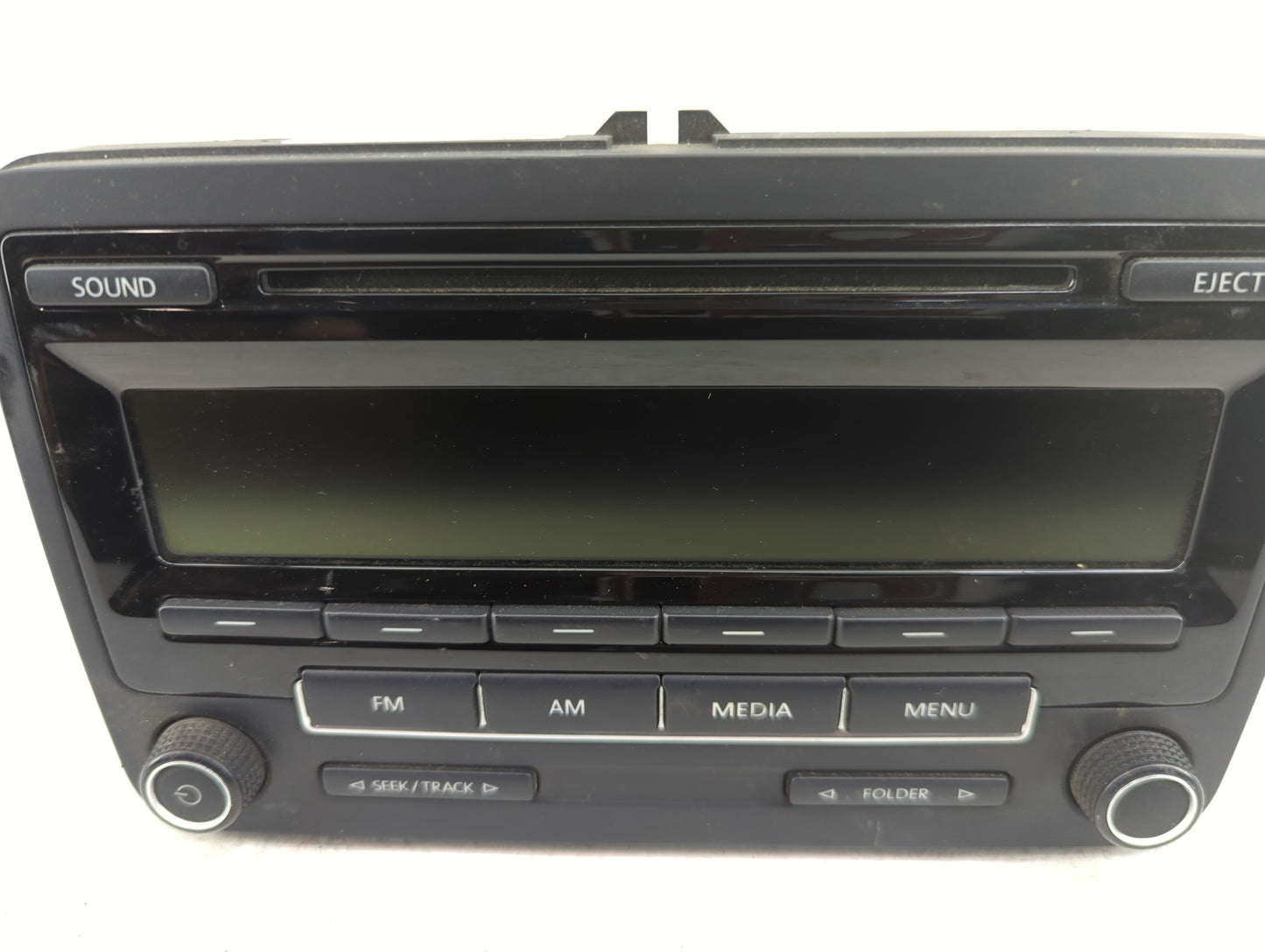 2015-2017 Volkswagen Jetta Radio AM FM Cd Player Receiver Replacement P/N:1K0 035 164 H Fits Fits 2014 2015 2016 2017 OEM Us