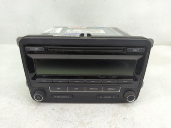 compare product 2015-2017 Volkswagen Jetta Radio AM FM Cd Player Receiver Replacement P/N:1K0 035 164 H Fits Fits 2014 2015 2016 2017 OEM Used Auto Parts