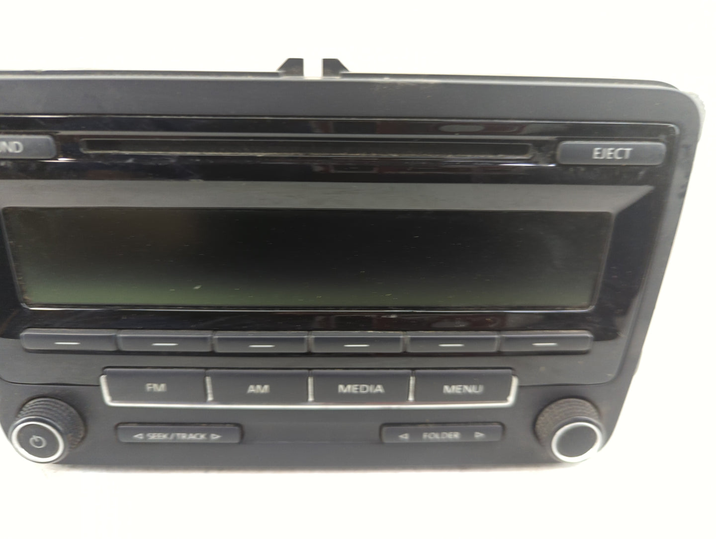 2015-2017 Volkswagen Jetta Radio AM FM Cd Player Receiver Replacement P/N:1K0 035 164 H Fits Fits 2014 2015 2016 2017 OEM Us