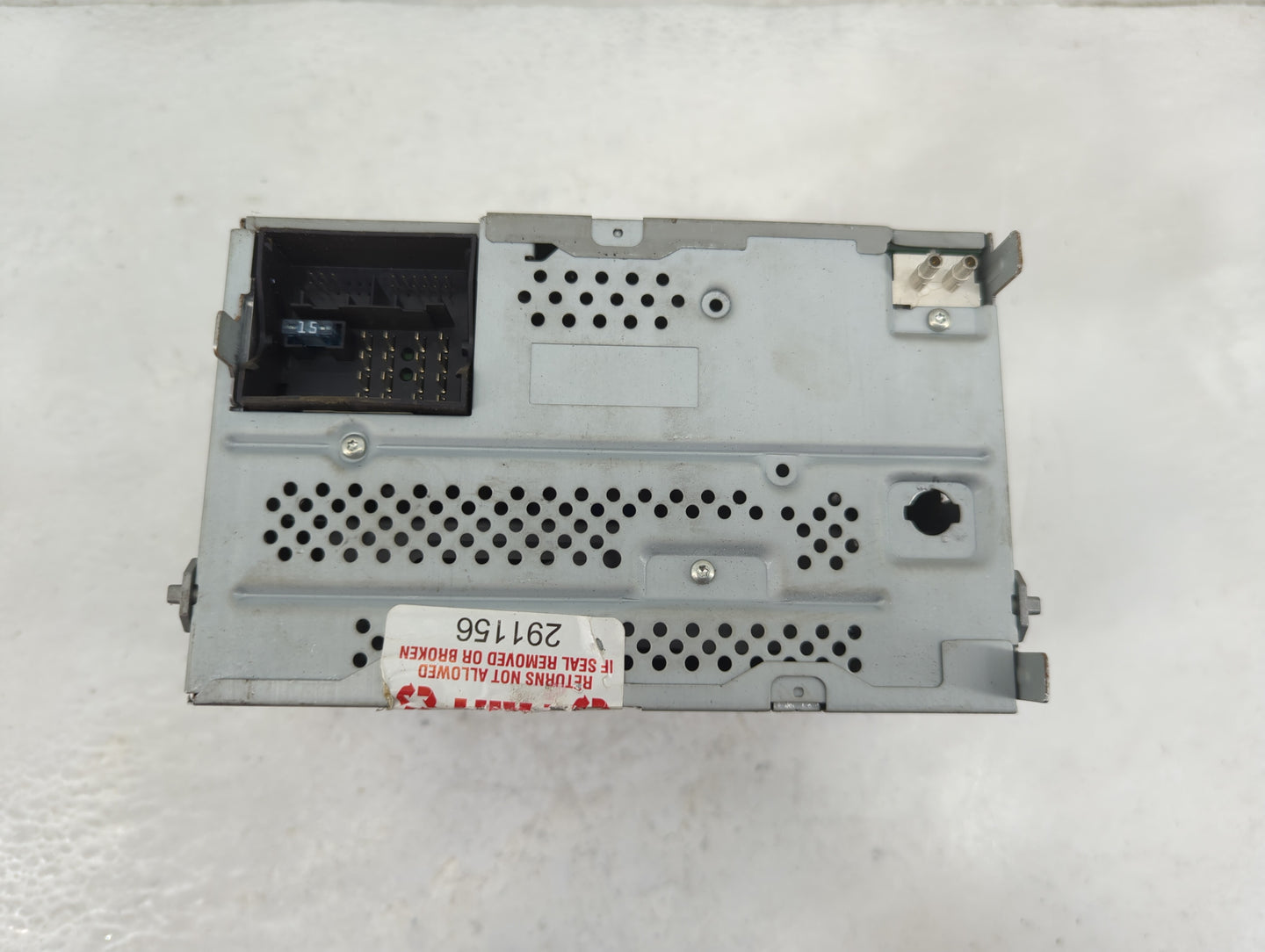 2015-2017 Volkswagen Jetta Radio AM FM Cd Player Receiver Replacement P/N:1K0 035 164 H Fits Fits 2014 2015 2016 2017 OEM Us