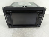 2015-2017 Volkswagen Jetta Radio AM FM Cd Player Receiver Replacement P/N:1K0 035 188 H Fits Fits 2015 2016 2017 OEM Used Au