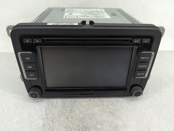 compare product 2015-2017 Volkswagen Jetta Radio AM FM Cd Player Receiver Replacement P/N:1K0 035 188 H Fits Fits 2015 2016 2017 OEM Used Auto Parts