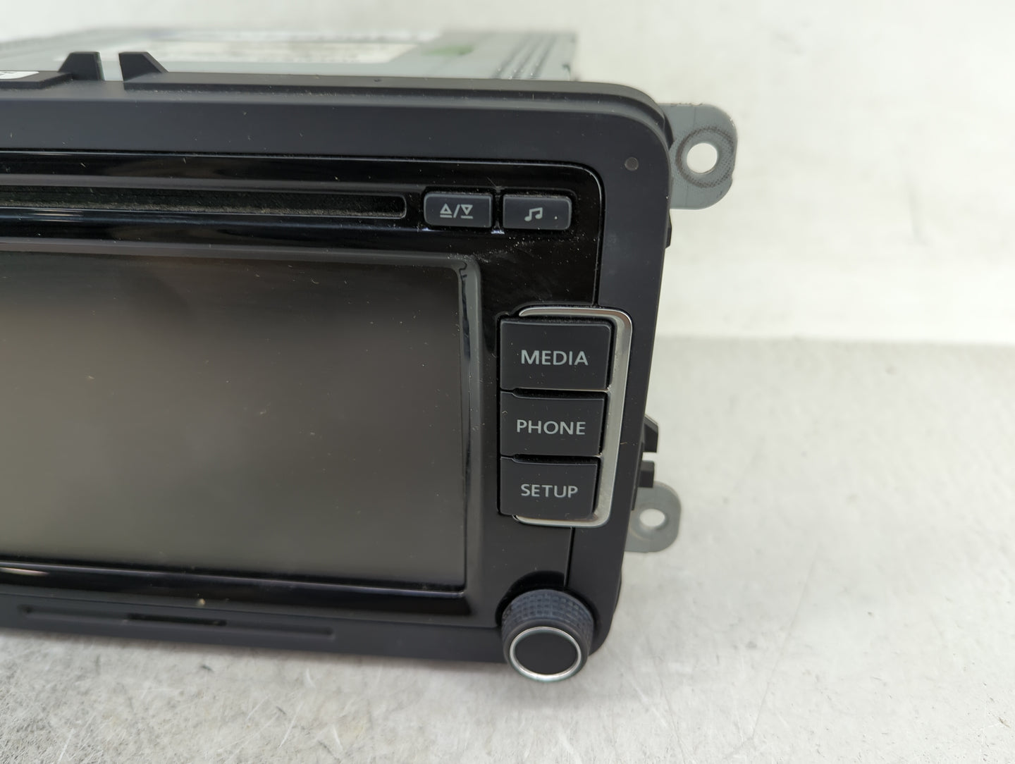 2015-2017 Volkswagen Jetta Radio AM FM Cd Player Receiver Replacement P/N:1K0 035 188 H Fits Fits 2015 2016 2017 OEM Used Au