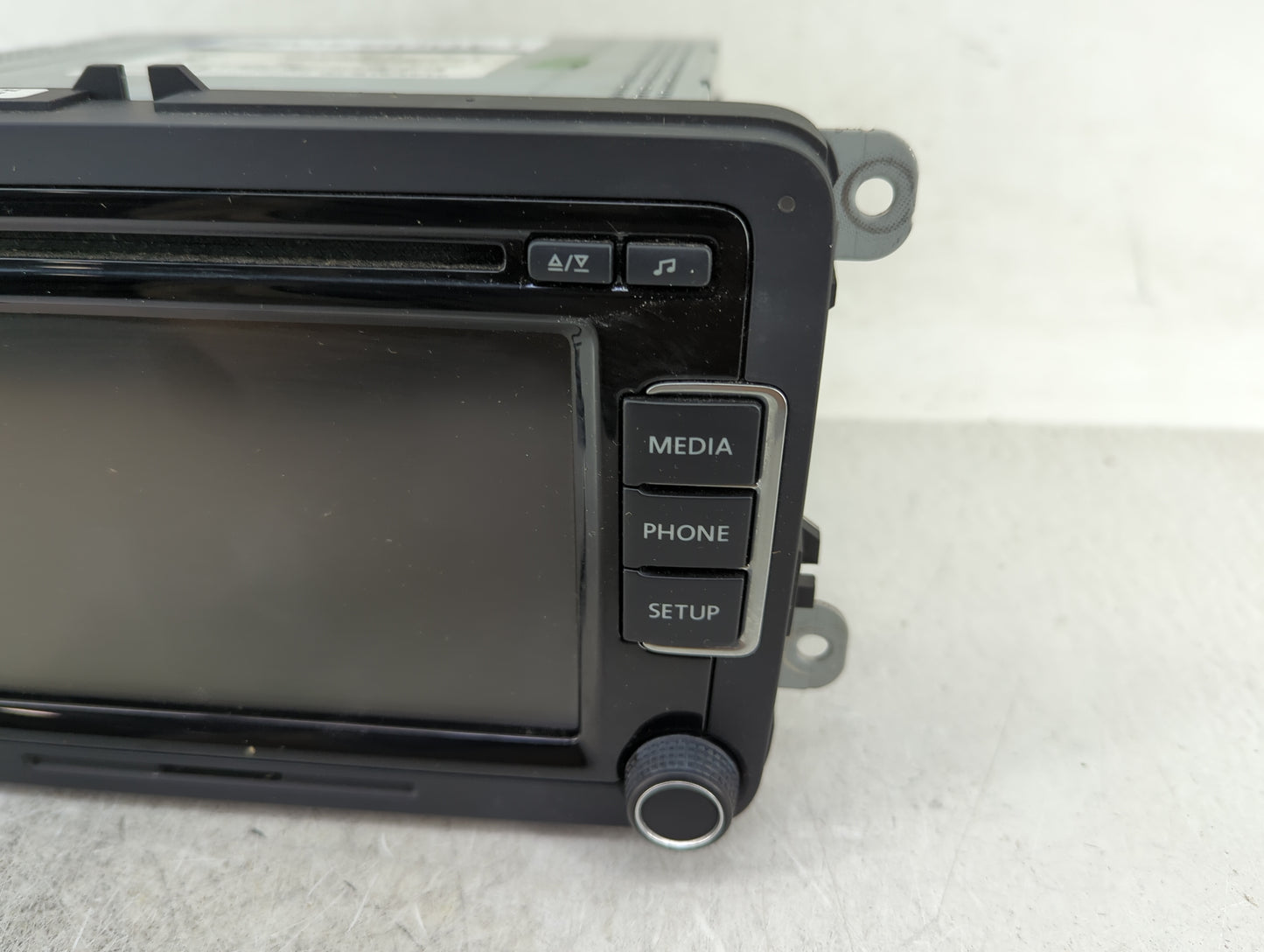 2015-2017 Volkswagen Jetta Radio AM FM Cd Player Receiver Replacement P/N:1K0 035 188 H Fits Fits 2015 2016 2017 OEM Used Au