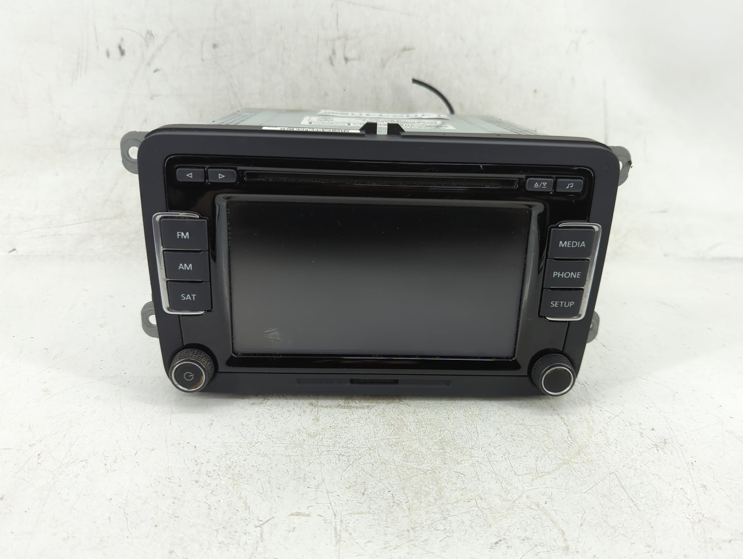 2015-2017 Volkswagen Jetta Radio AM FM Cd Player Receiver Replacement P/N:1K0 035 188 H Fits Fits 2014 2015 2016 2017 OEM Us