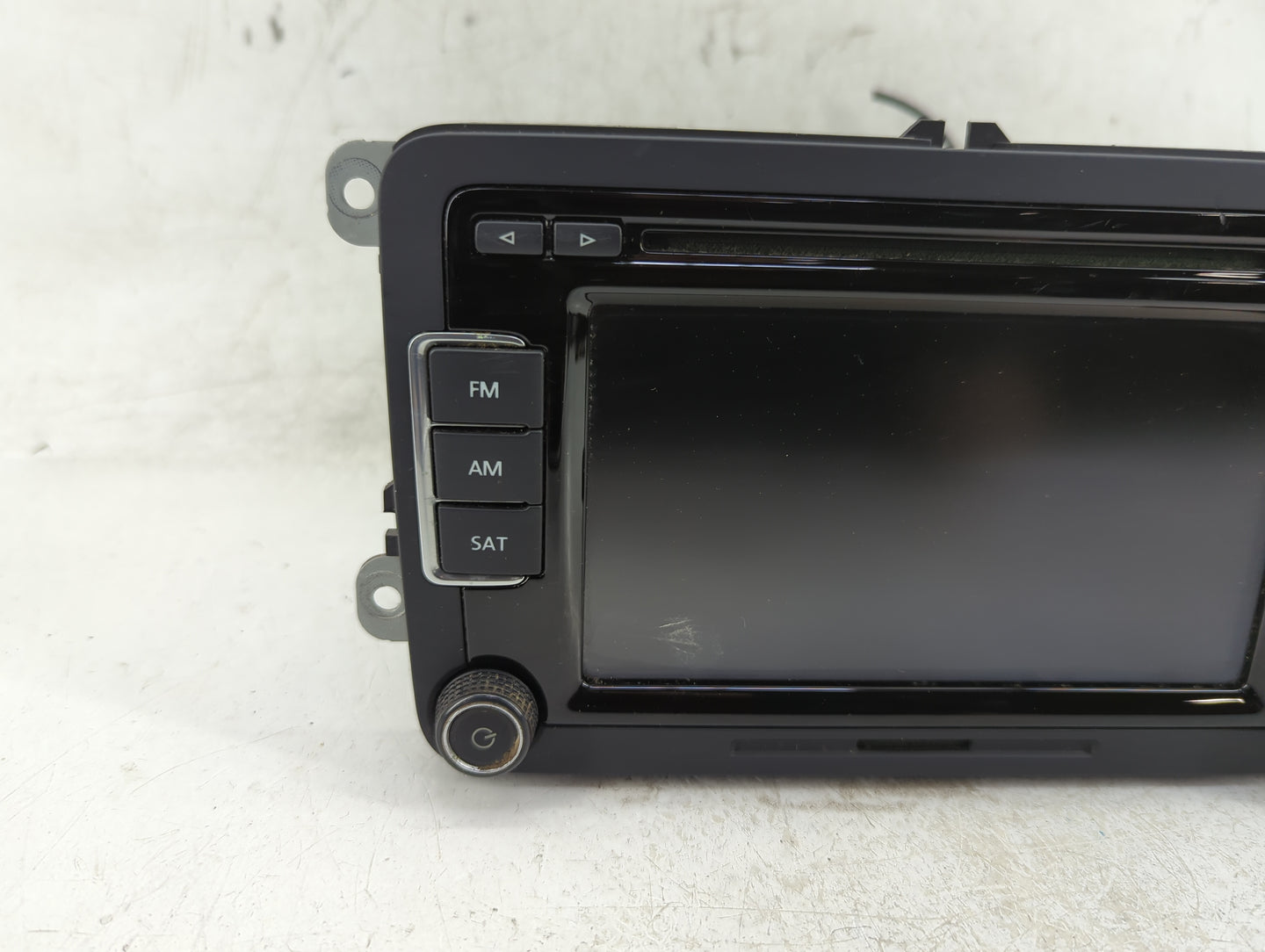 2015-2017 Volkswagen Jetta Radio AM FM Cd Player Receiver Replacement P/N:1K0 035 188 H Fits Fits 2014 2015 2016 2017 OEM Us