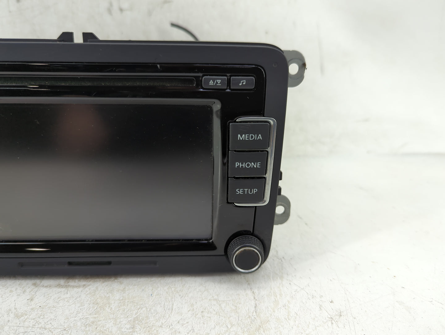 2015-2017 Volkswagen Jetta Radio AM FM Cd Player Receiver Replacement P/N:1K0 035 188 H Fits Fits 2014 2015 2016 2017 OEM Us