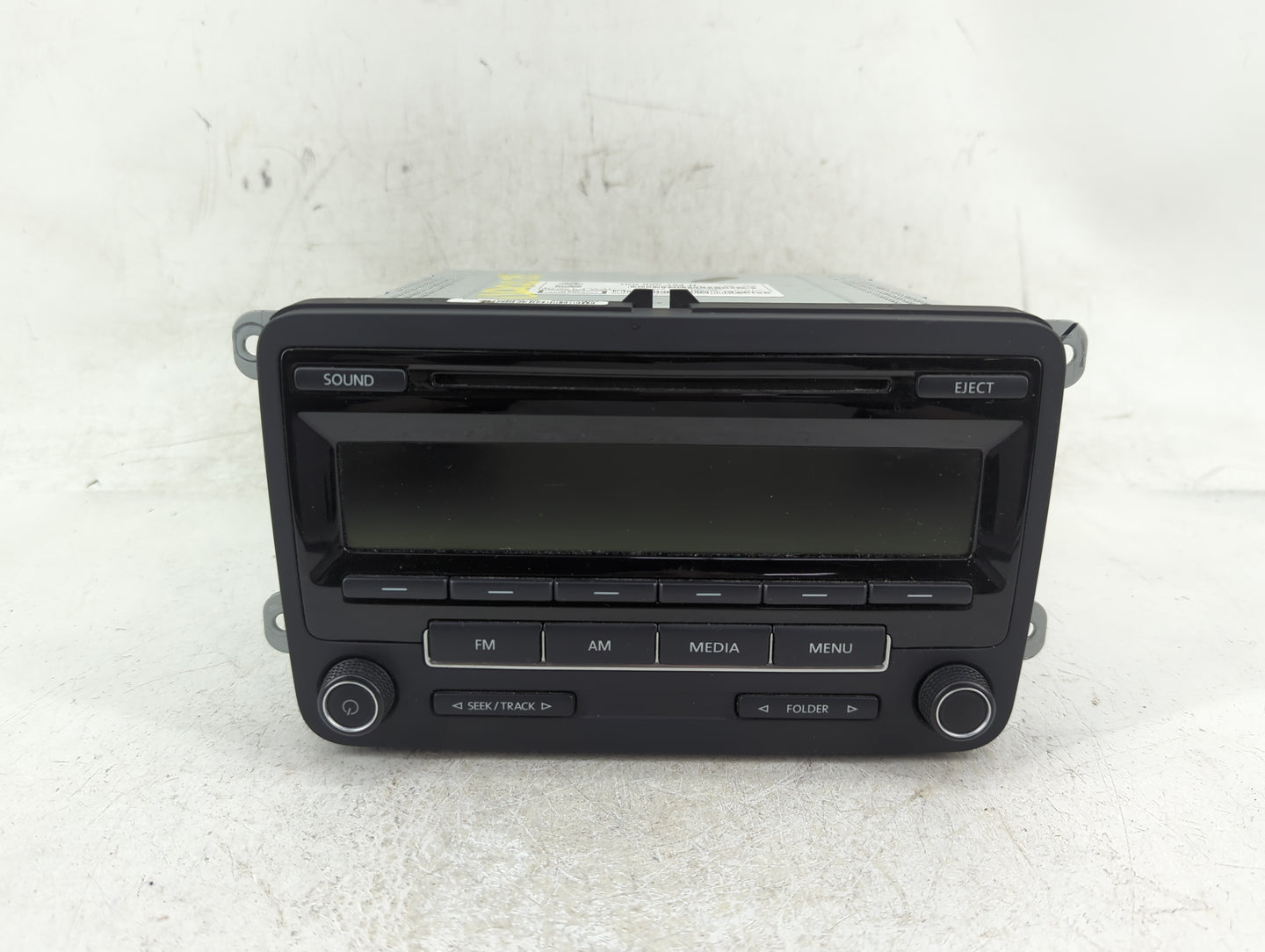2015-2017 Volkswagen Jetta Radio AM FM Cd Player Receiver Replacement P/N:1K0 035 164 H Fits Fits 2014 2015 2016 2017 OEM Us