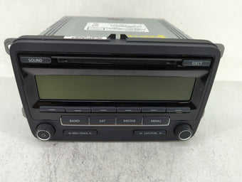 compare product 2015-2017 Volkswagen Jetta Radio AM FM Cd Player Receiver Replacement P/N:1K0 035 164 J Fits Fits 2015 2016 2017 OEM Used Auto Parts