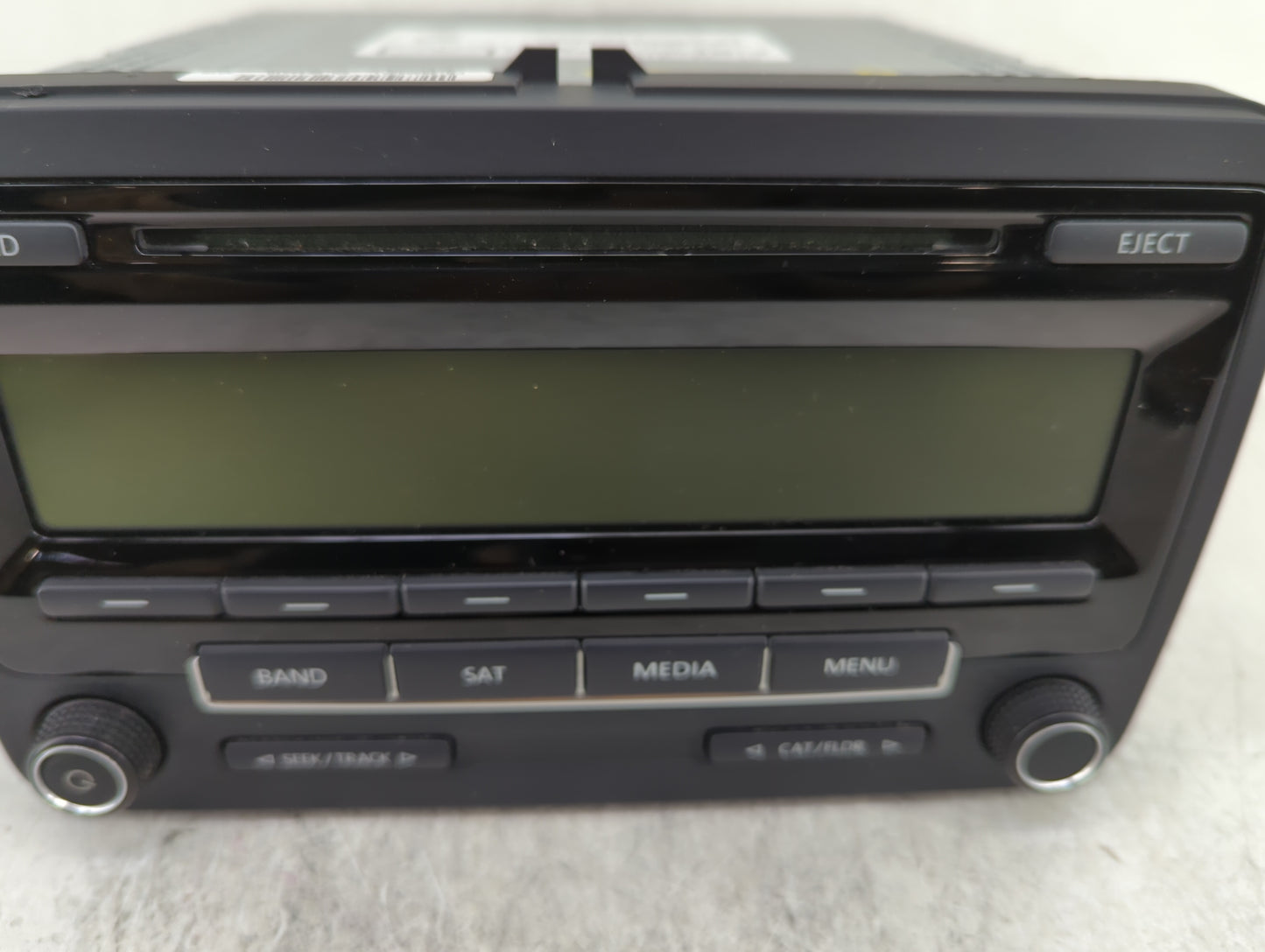 2015-2017 Volkswagen Jetta Radio AM FM Cd Player Receiver Replacement P/N:1K0 035 164 J Fits Fits 2015 2016 2017 OEM Used Au