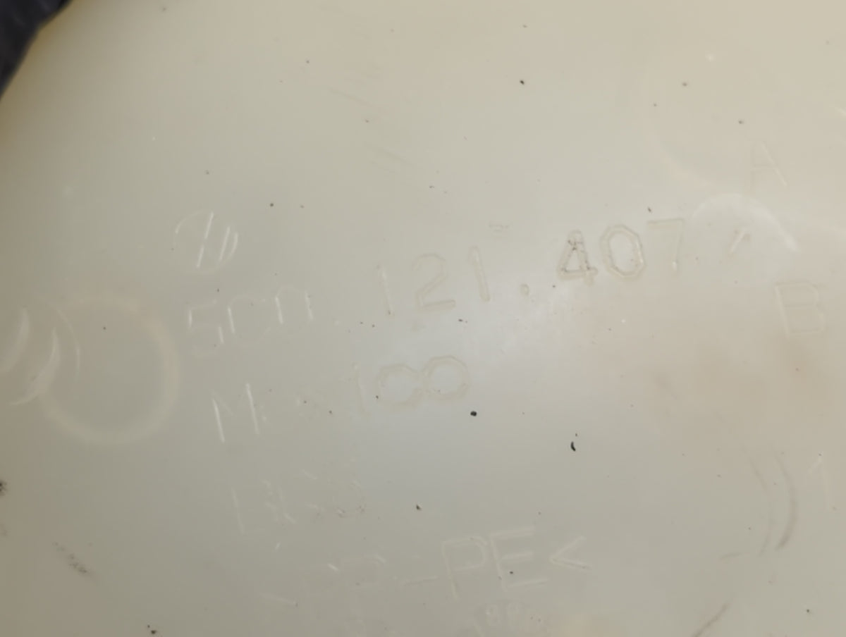 2005 Volkswagen Jetta Radiator Coolant Overflow Expansion Tank Bottle 1409586 - Oemusedautoparts1.com