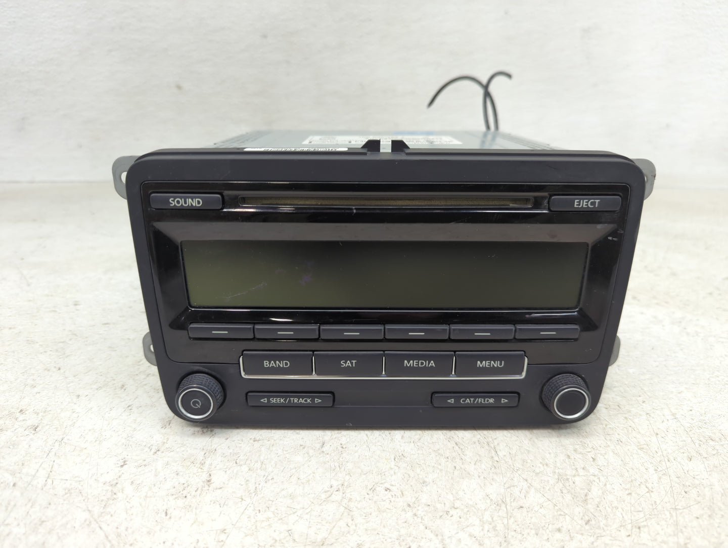 2015-2017 Volkswagen Jetta Radio AM FM Cd Player Receiver Replacement P/N:1K0 035 164 J Fits Fits 2015 2016 2017 OEM Used Au