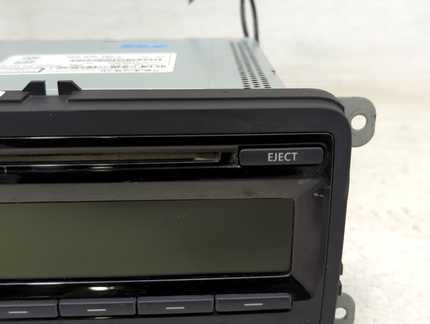 2015-2017 Volkswagen Jetta Radio AM FM Cd Player Receiver Replacement P/N:1K0 035 164 J Fits Fits 2015 2016 2017 OEM Used Au