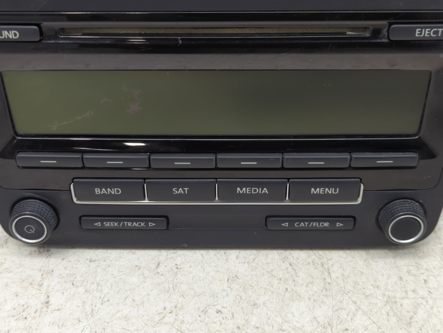 2015-2017 Volkswagen Jetta Radio AM FM Cd Player Receiver Replacement P/N:1K0 035 164 J Fits Fits 2015 2016 2017 OEM Used Au
