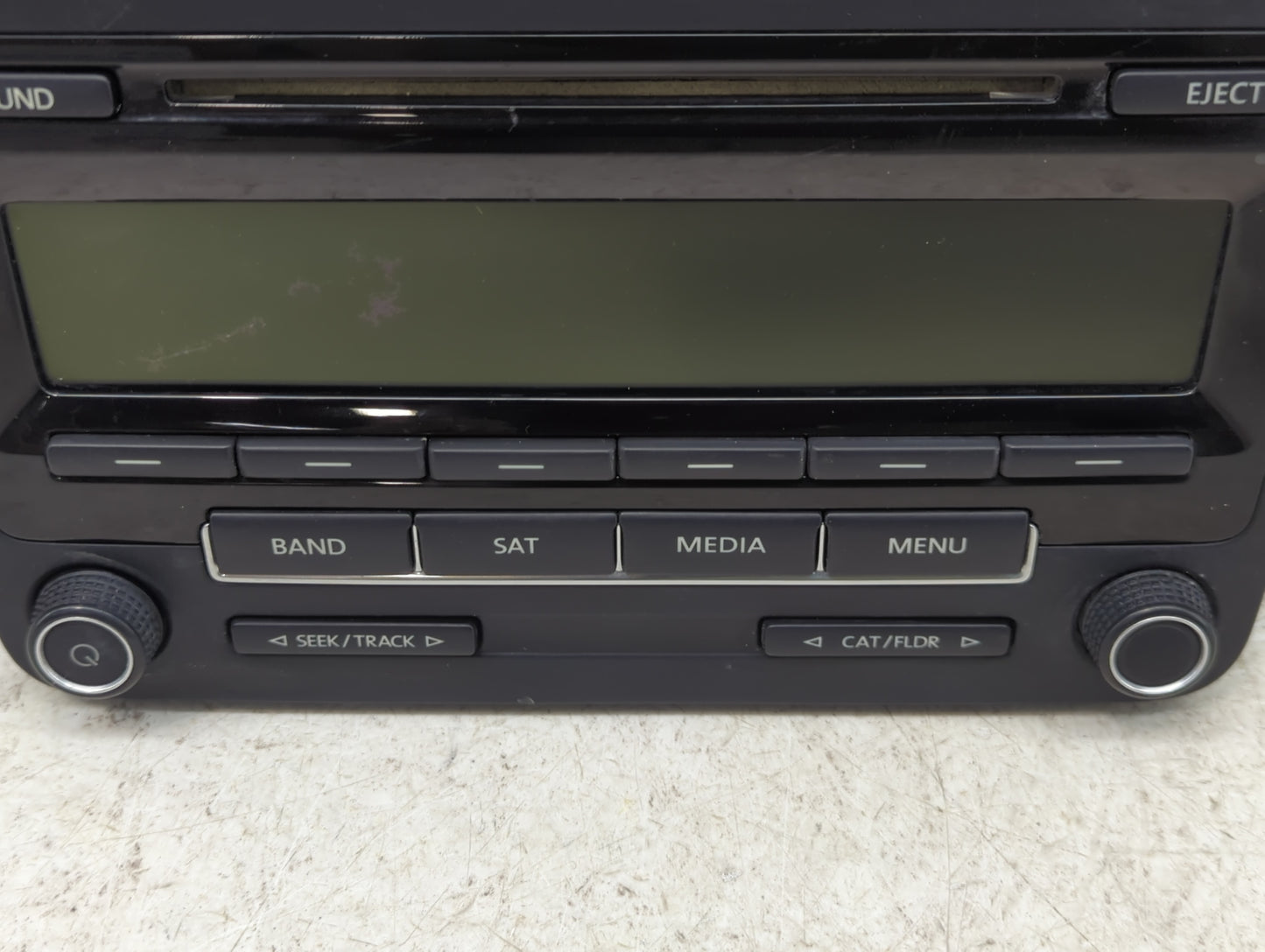 2015-2017 Volkswagen Jetta Radio AM FM Cd Player Receiver Replacement P/N:1K0 035 164 J Fits Fits 2015 2016 2017 OEM Used Au