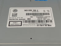 2015-2017 Volkswagen Jetta Radio AM FM Cd Player Receiver Replacement P/N:1K0 035 164 J Fits Fits 2015 2016 2017 OEM Used Au