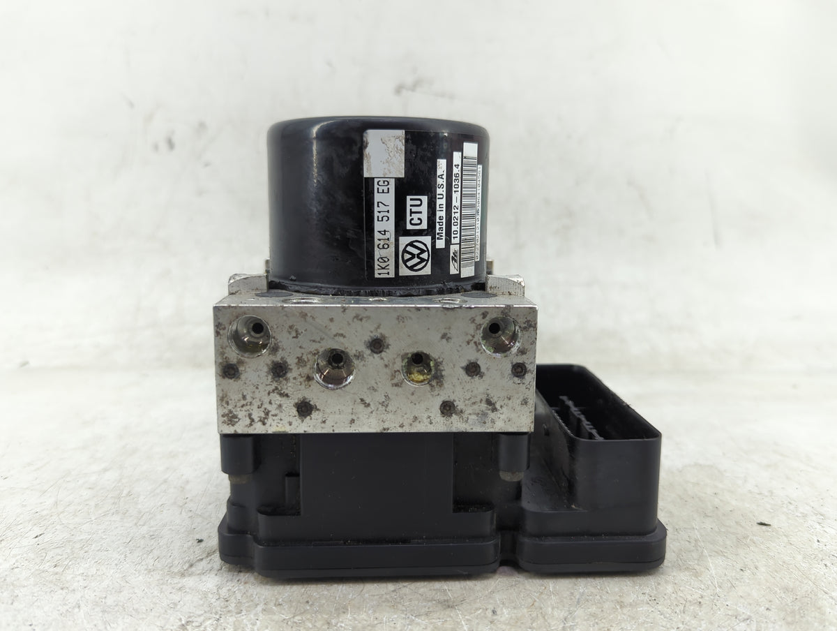 2015-2016 Volkswagen Jetta Anti-Lock Brake ABS Pump Module Actuator OEM P/N:1K0614517EG Fits Fits 2014 2015 2016 OEM Used Au
