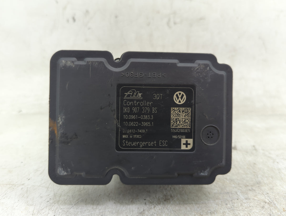 2015-2016 Volkswagen Jetta Anti-Lock Brake ABS Pump Module Actuator OEM P/N:1K0614517EG Fits Fits 2014 2015 2016 OEM Used Au