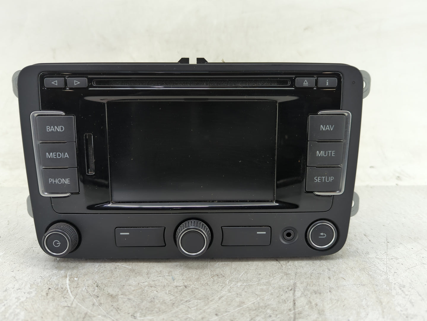 2012-2017 Volkswagen Jetta Radio AM FM Cd Player Receiver Replacement P/N:1K0035274D Fits Fits 2012 2013 2014 2015 2016 2017