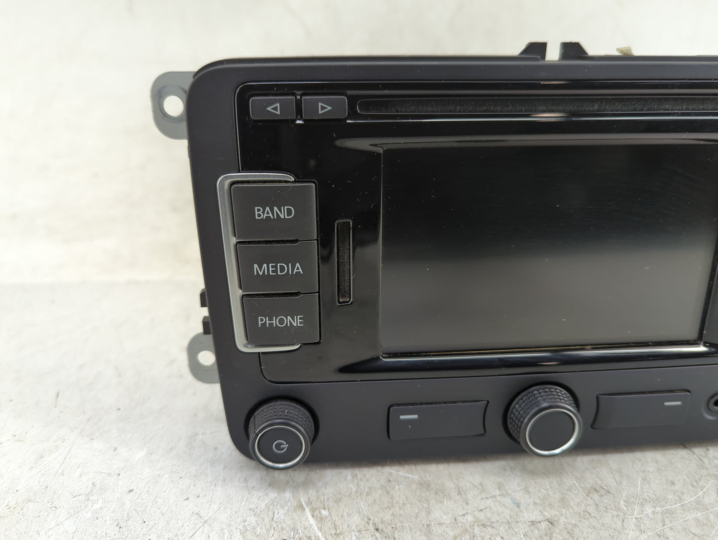 2012-2017 Volkswagen Jetta Radio AM FM Cd Player Receiver Replacement P/N:1K0035274D Fits Fits 2012 2013 2014 2015 2016 2017