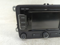 2012-2017 Volkswagen Jetta Radio AM FM Cd Player Receiver Replacement P/N:1K0035274D Fits Fits 2012 2013 2014 2015 2016 2017