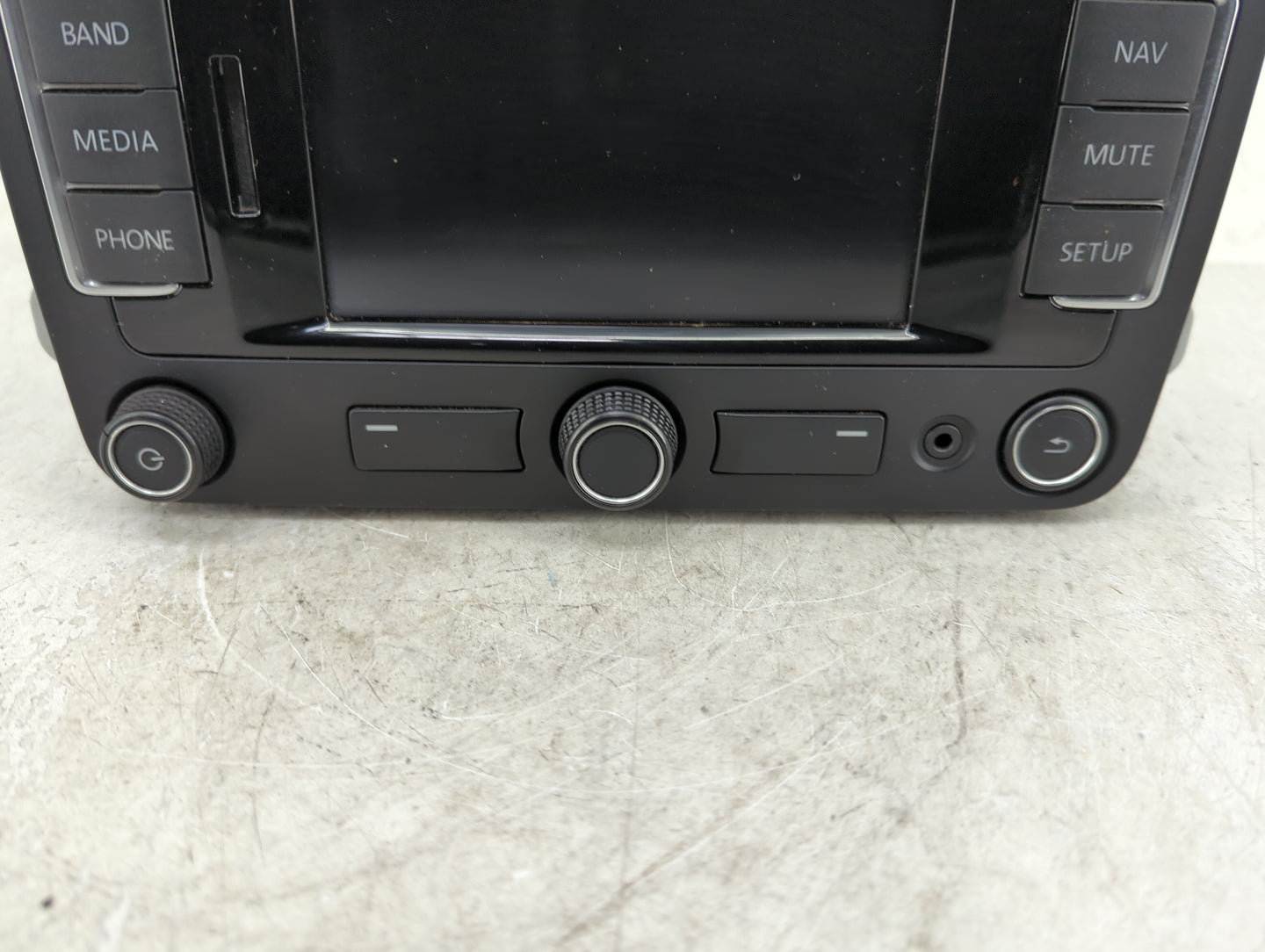 2012-2017 Volkswagen Jetta Radio AM FM Cd Player Receiver Replacement P/N:1K0035274D Fits Fits 2012 2013 2014 2015 2016 2017